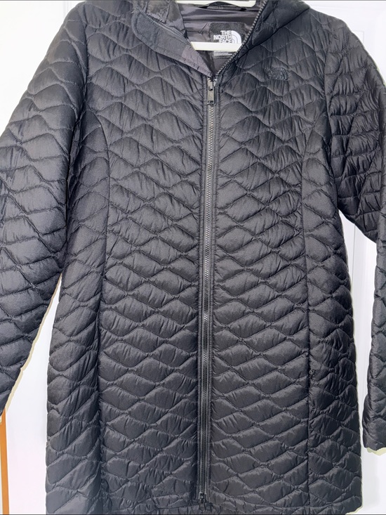 The North Face Jackets & Blazers - The north face long quilted jacket